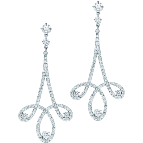 tiffany enchant earrings